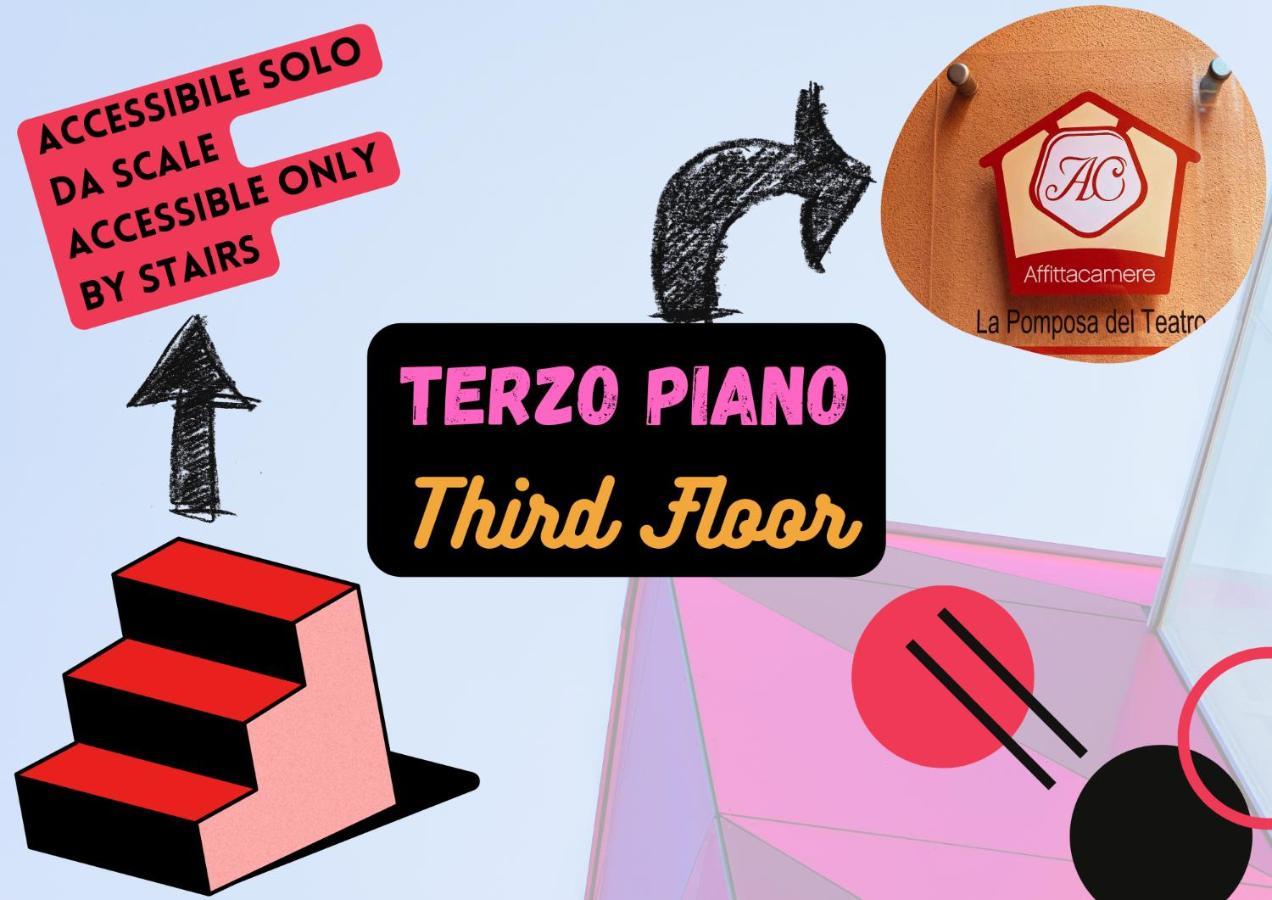 La Pomposa Del Teatro 호텔 모데나 외부 사진